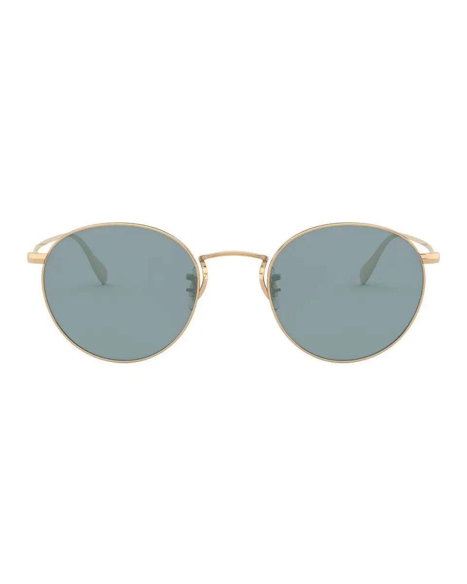 Oliver Peoples Coleridge Round Metal Aviator Sunglasses | Thumbnail 2 Oliver Peoples Coleridge Round Metal Aviator Sunglasses | Thumbnail 2