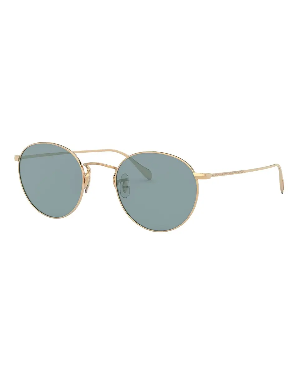 Oliver Peoples Coleridge Round Metal Aviator Sunglasses | Image 1 Oliver Peoples Coleridge Round Metal Aviator Sunglasses | Image 1