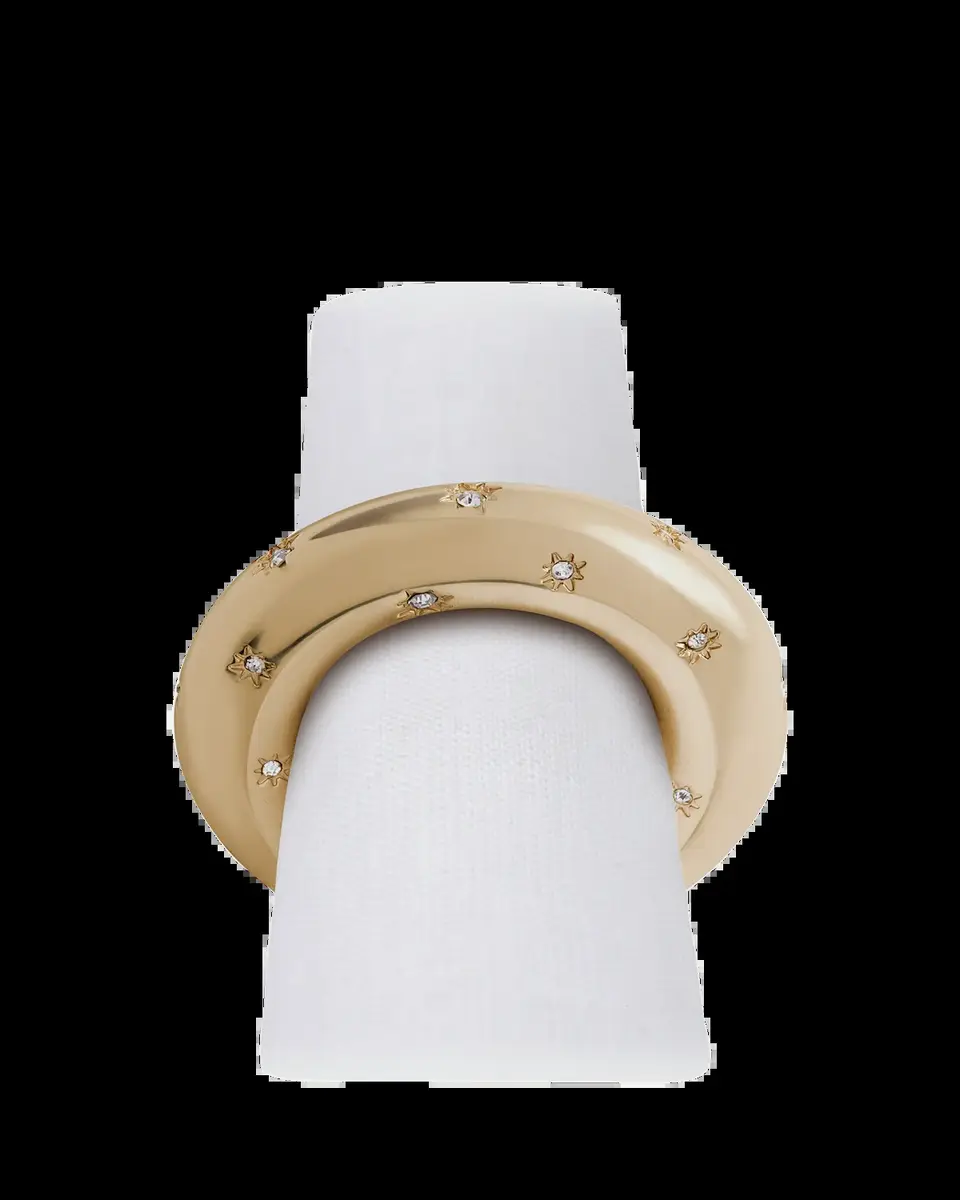 L'Objet Stars Napkin Rings Jewels, Set of 4 | Thumbnail 2 L'Objet Stars Napkin Rings Jewels, Set of 4 | Thumbnail 2