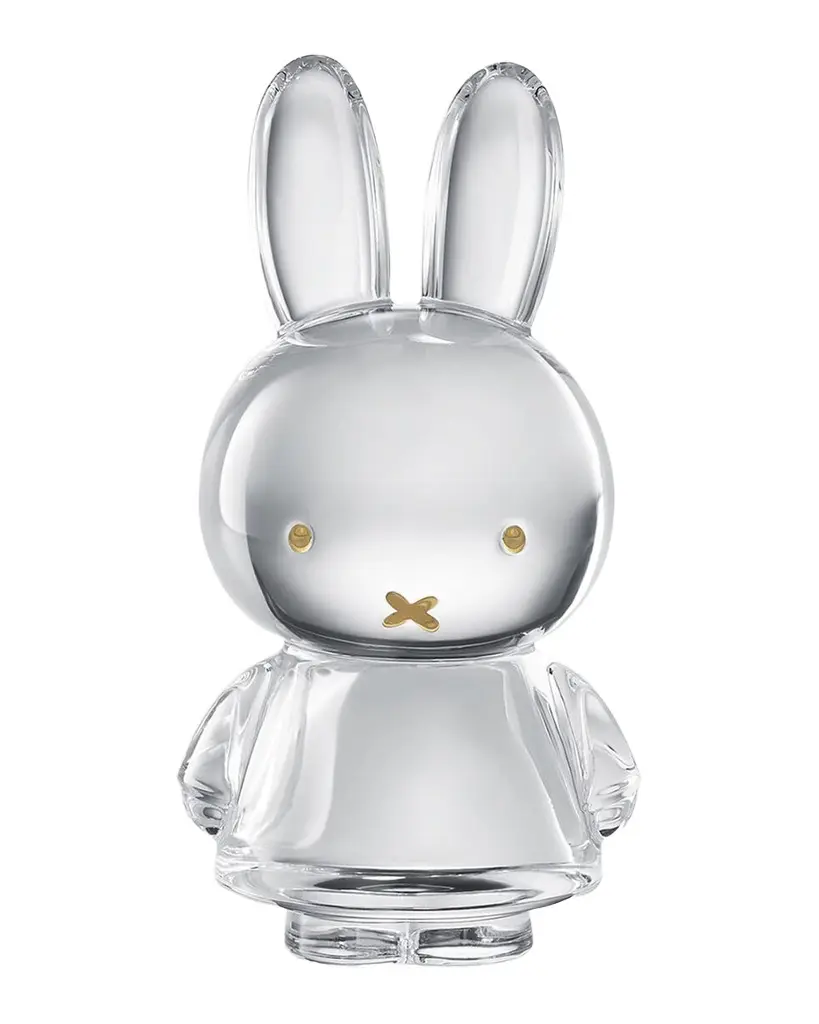 Baccarat Miffy Bunny Sculpture