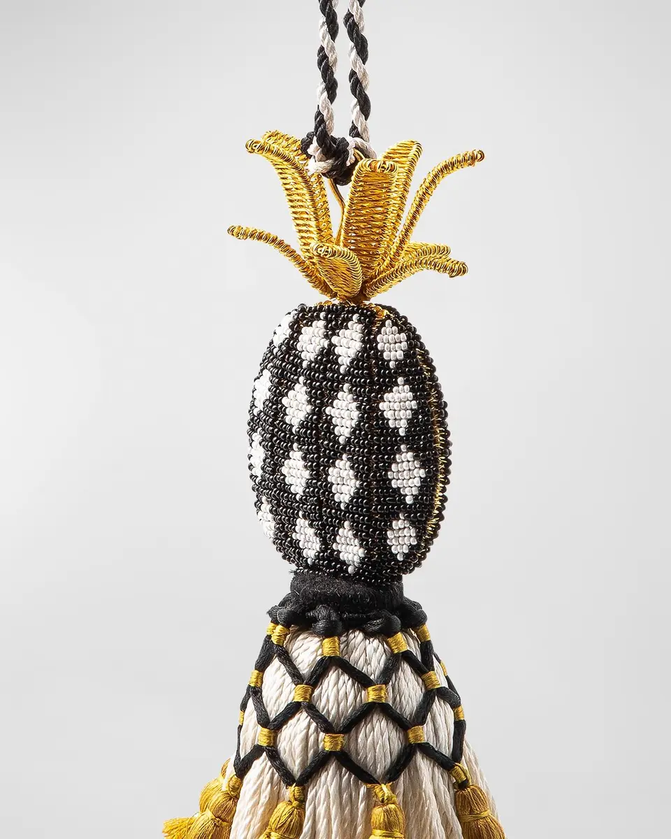 MacKenzie-Childs Beaded Pineapple Tassel | Thumbnail 2