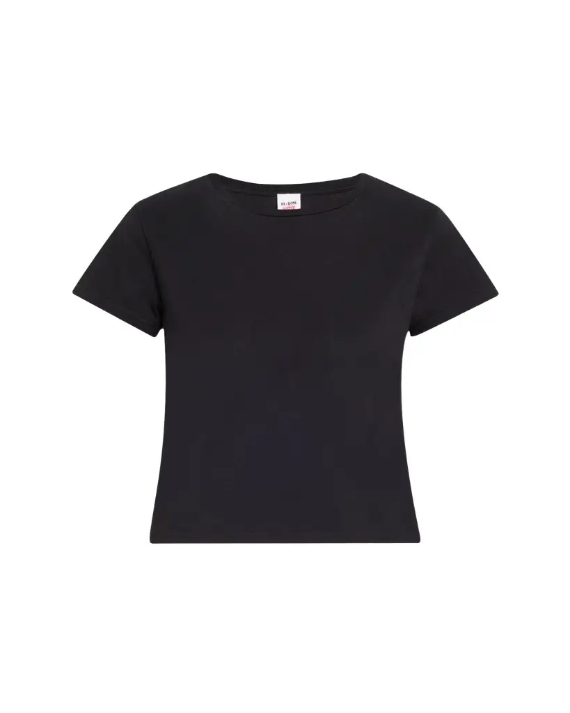 RE/DONE Classic Crewneck Tee | Image 1 RE/DONE Classic Crewneck Tee | Image 1