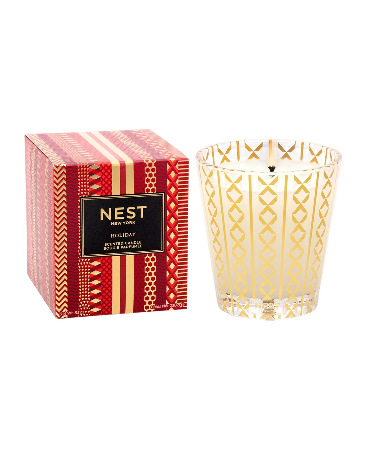 NEST New York Holiday Classic Candle, 8 oz.