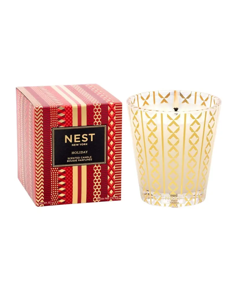 NEST New York Holiday Classic Candle, 8 oz.