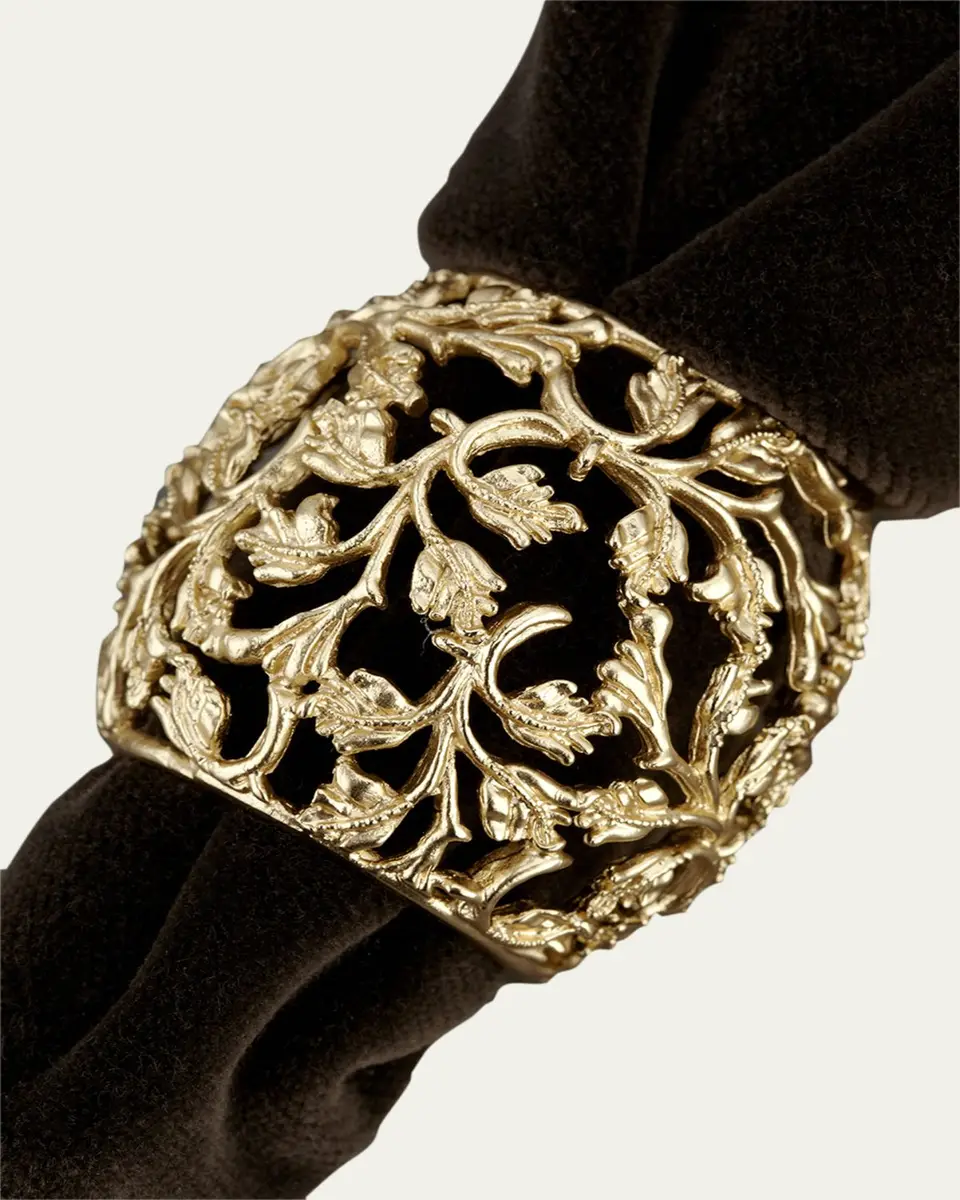 L'Objet Lorel Napkin Rings Jewels, Set of 4 | Thumbnail 2