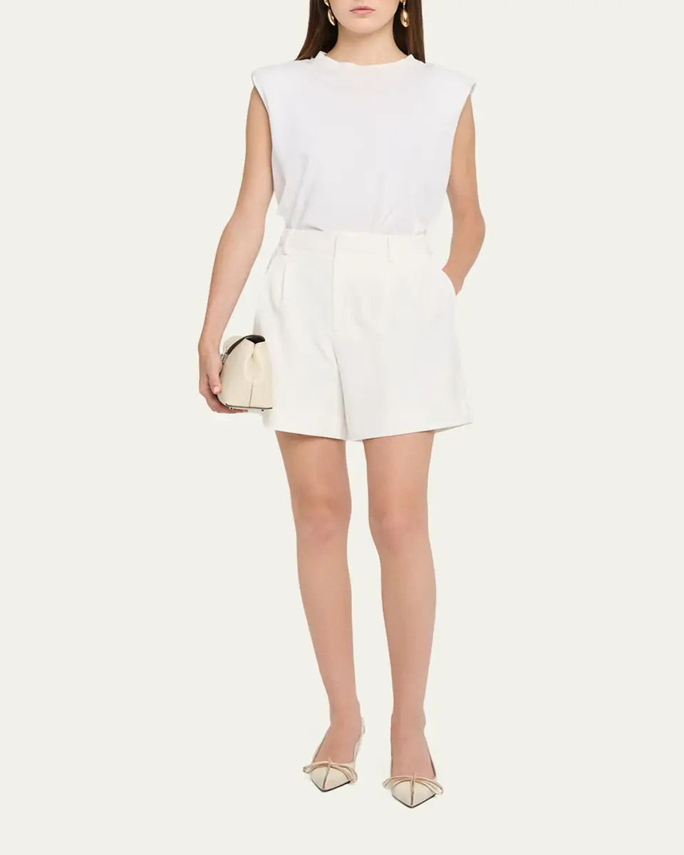SEROYA Elara Tailored Shorts | Thumbnail 2 SEROYA Elara Tailored Shorts | Thumbnail 2