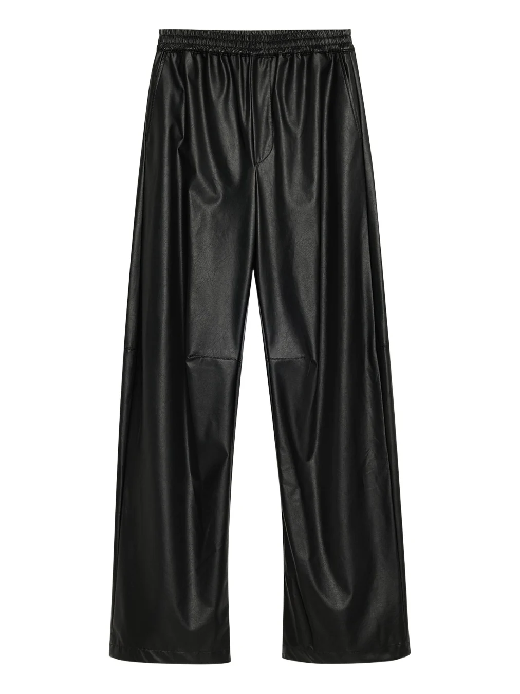 Faux Leather Wide-Leg Pants Faux Leather Wide-Leg Pants