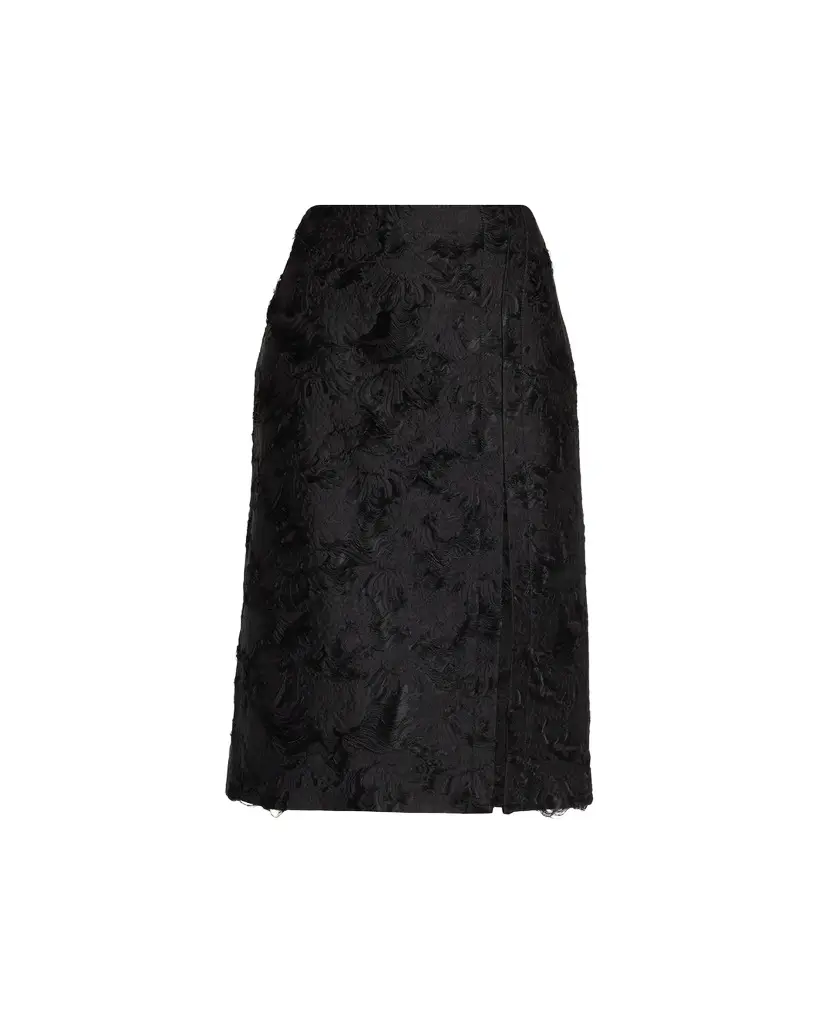 Proenza Schouler Dalma Chrysanthemum Jacquard Skirt | Image 1 Proenza Schouler Dalma Chrysanthemum Jacquard Skirt | Image 1