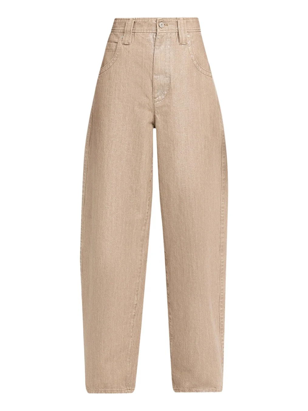 Brunello Cucinelli Shimmer Denim Pants