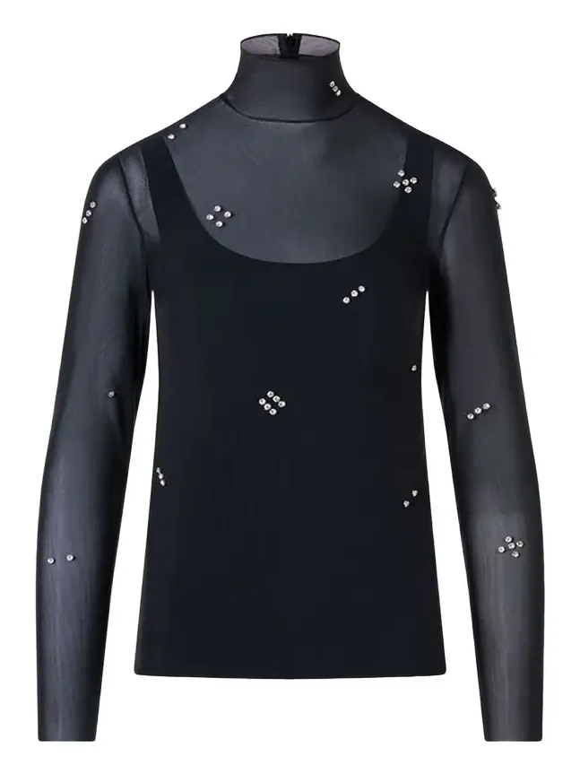 Diamond Dice Dot Top