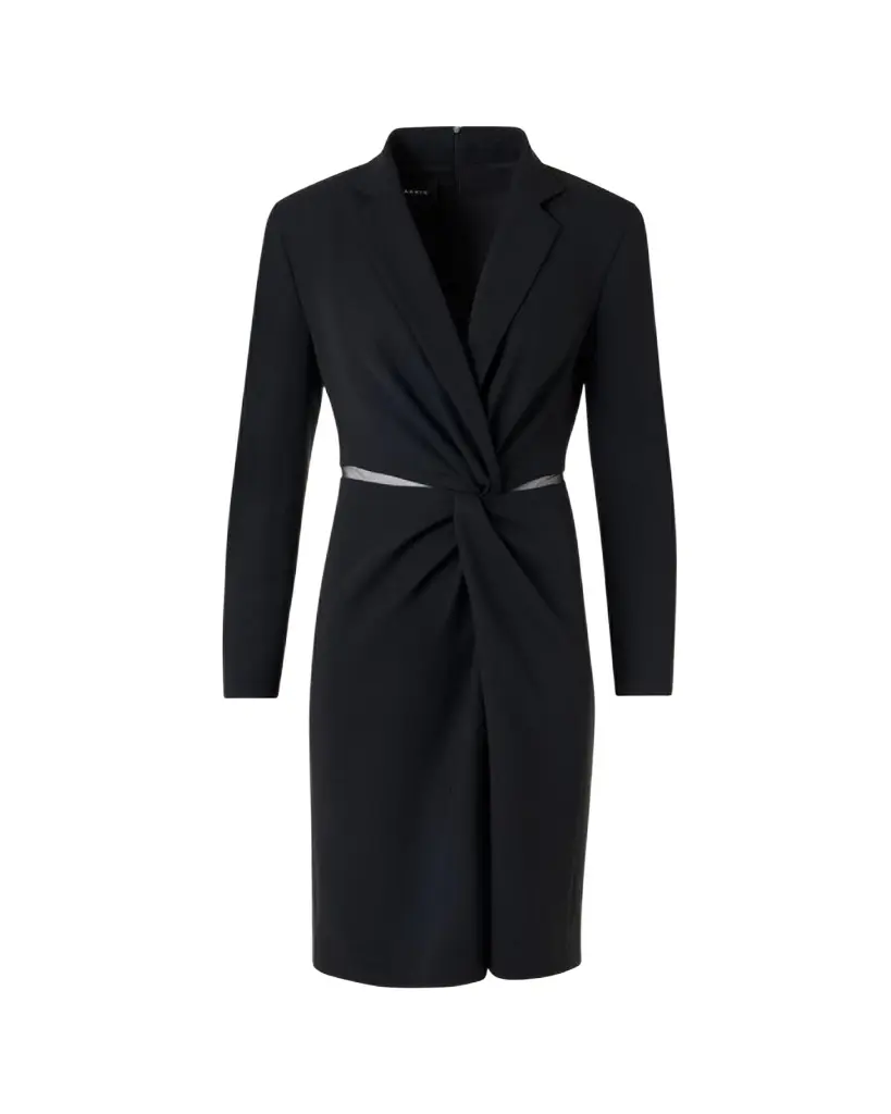 Akris Twisted Waist Cutout Blazer Dress | Image 1 Akris Twisted Waist Cutout Blazer Dress | Image 1