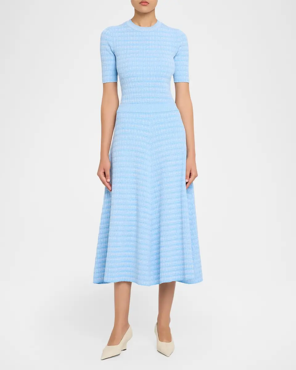 PRABAL GURUNG Full Circle Midi Skirt | Thumbnail 2 PRABAL GURUNG Full Circle Midi Skirt | Thumbnail 2