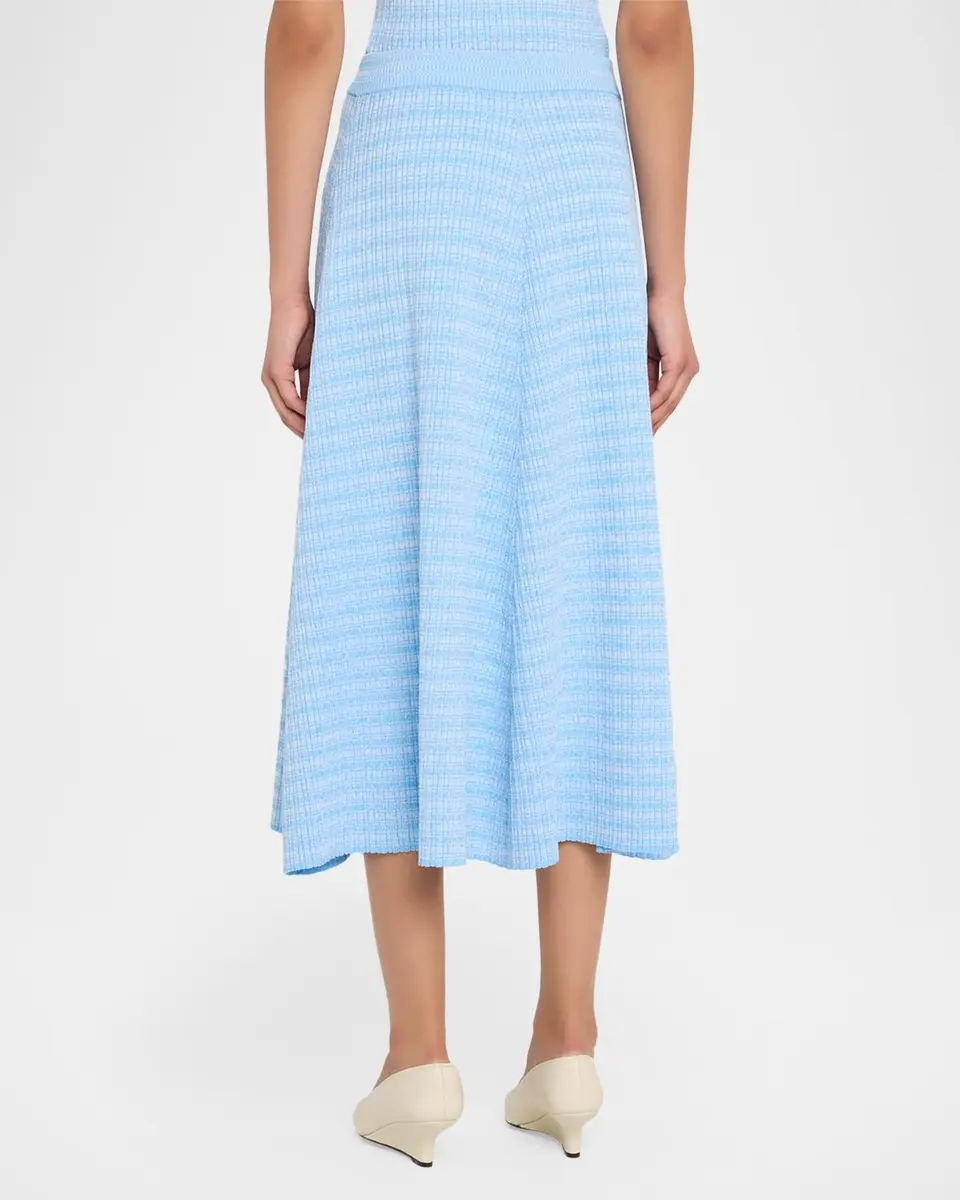 PRABAL GURUNG Full Circle Midi Skirt | Thumbnail 3 PRABAL GURUNG Full Circle Midi Skirt | Thumbnail 3