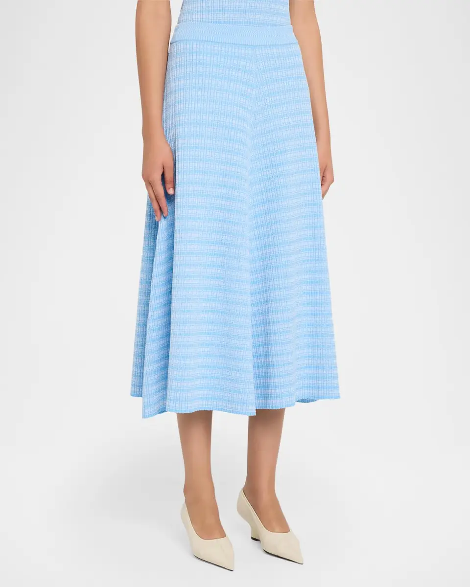 PRABAL GURUNG Full Circle Midi Skirt | Thumbnail 4 PRABAL GURUNG Full Circle Midi Skirt | Thumbnail 4