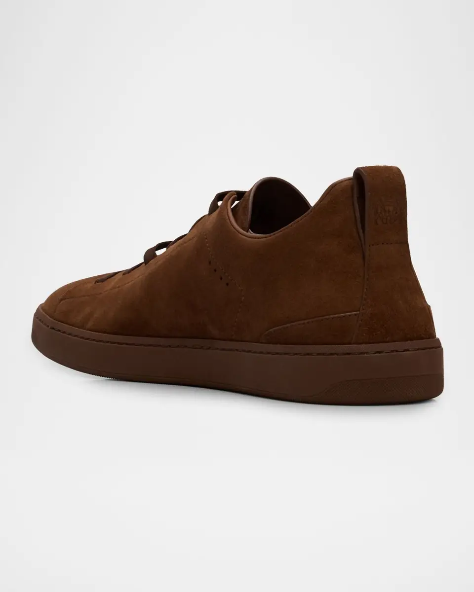 Church's Men's Rochdale Suede Slip-On Sneakers | Thumbnail 2 Church's Men's Rochdale Suede Slip-On Sneakers | Thumbnail 2