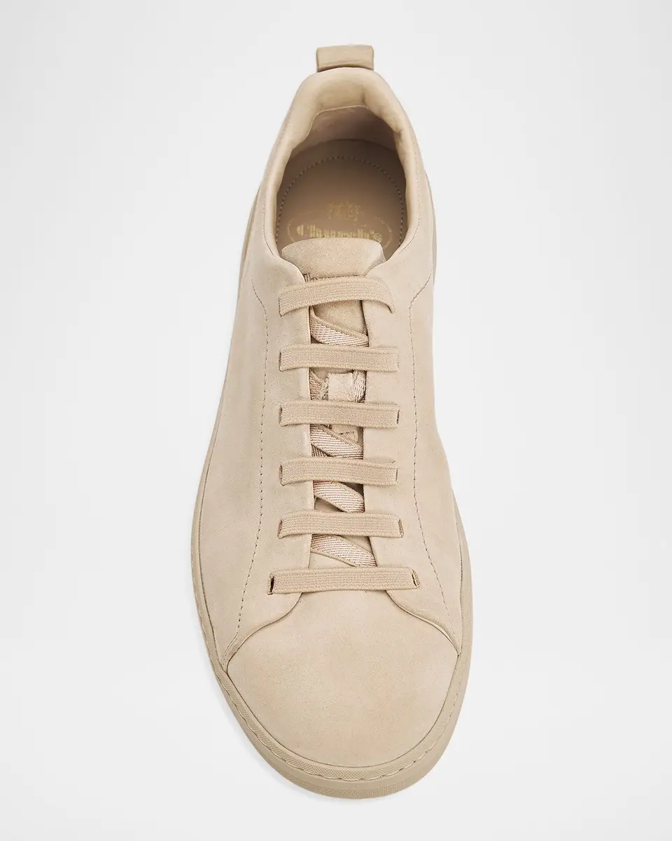 Church's Men's Rochdale Suede Slip-On Sneakers | Thumbnail 3