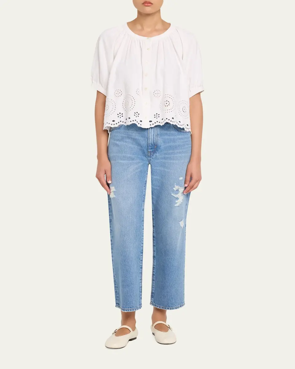 Frame The Hang Mid-Rise Jeans | Thumbnail 2