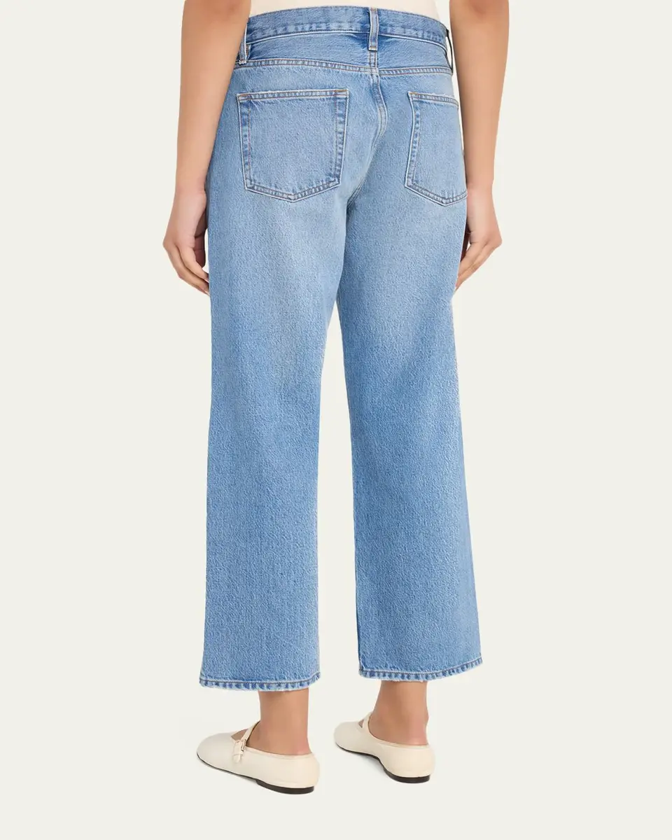 Frame The Hang Mid-Rise Jeans | Thumbnail 3
