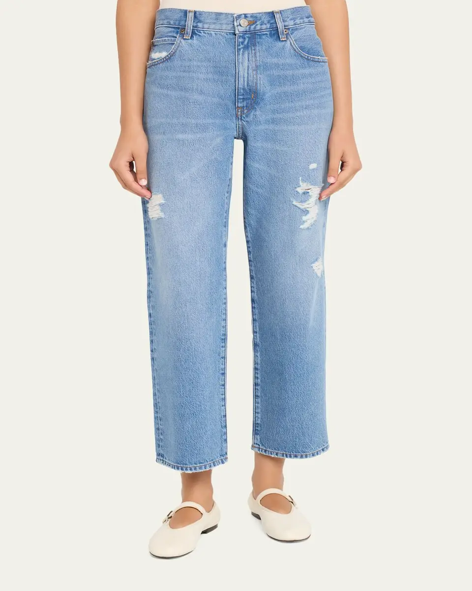 Frame The Hang Mid-Rise Jeans | Thumbnail 4