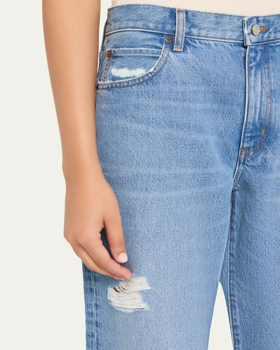 Frame The Hang Mid-Rise Jeans | Thumbnail 5