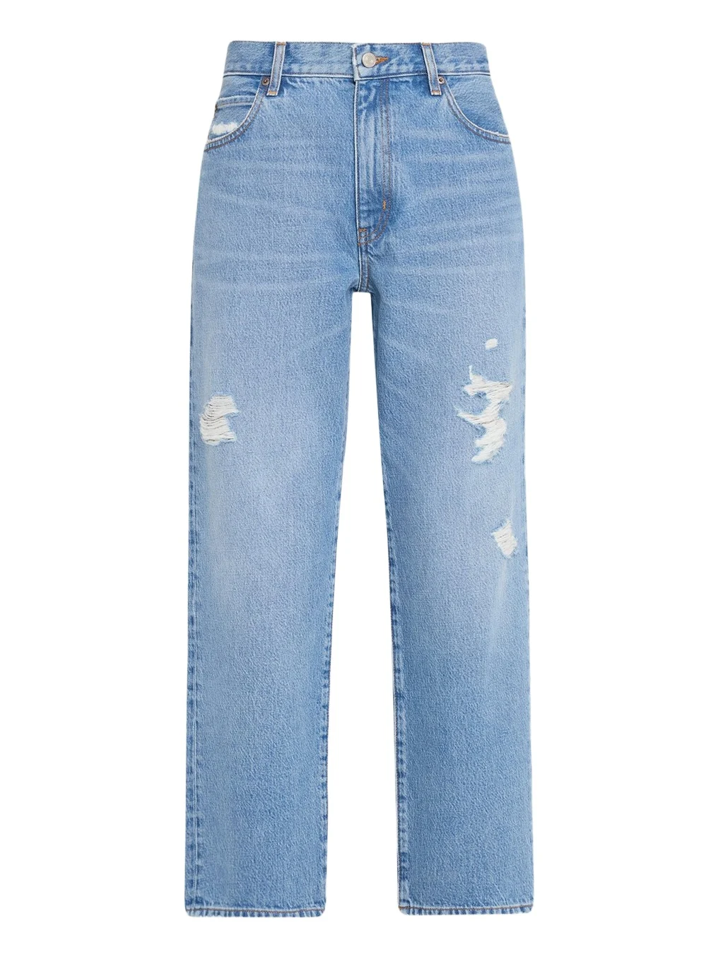 Frame The Hang Mid-Rise Jeans