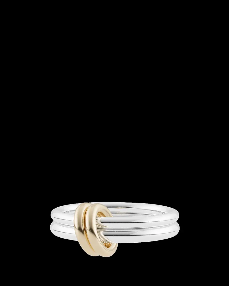 Spinelli Kilcollin Calliope Silver and Gold Ring | Thumbnail 2 Spinelli Kilcollin Calliope Silver and Gold Ring | Thumbnail 2