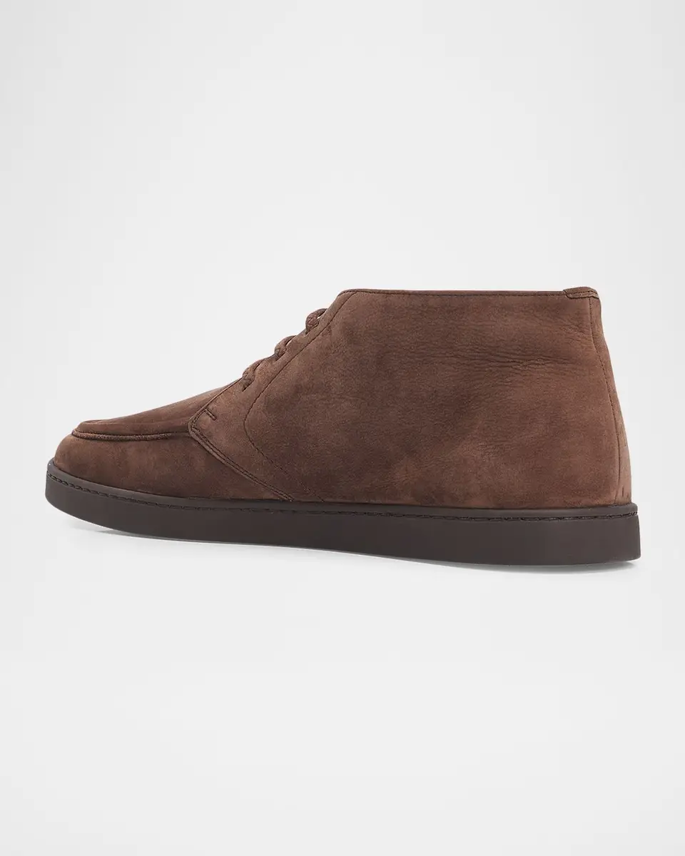 Church's Men's Sutton Nubuck Slip-On Chukka Boots | Thumbnail 2 Church's Men's Sutton Nubuck Slip-On Chukka Boots | Thumbnail 2