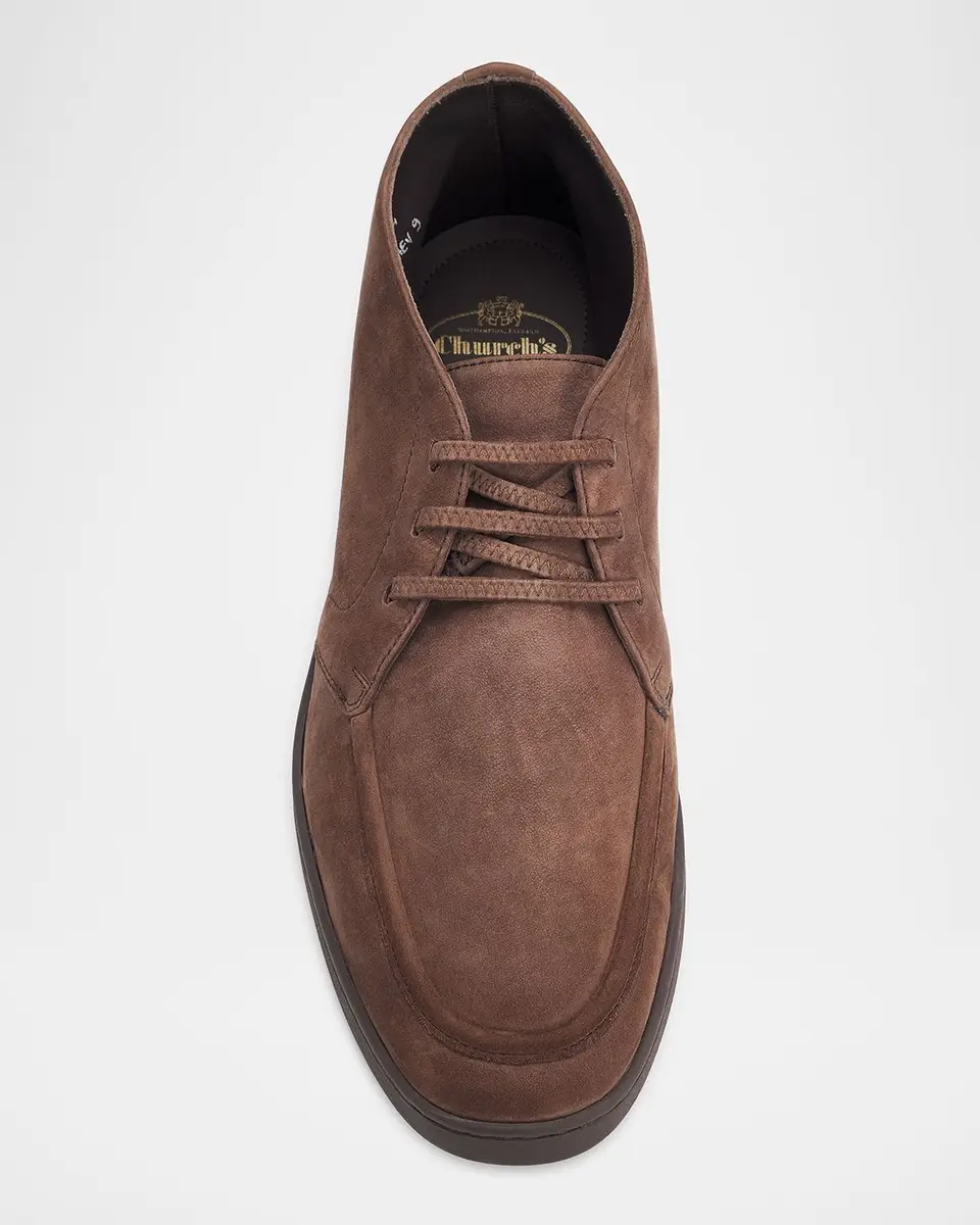 Church's Men's Sutton Nubuck Slip-On Chukka Boots | Thumbnail 3 Church's Men's Sutton Nubuck Slip-On Chukka Boots | Thumbnail 3