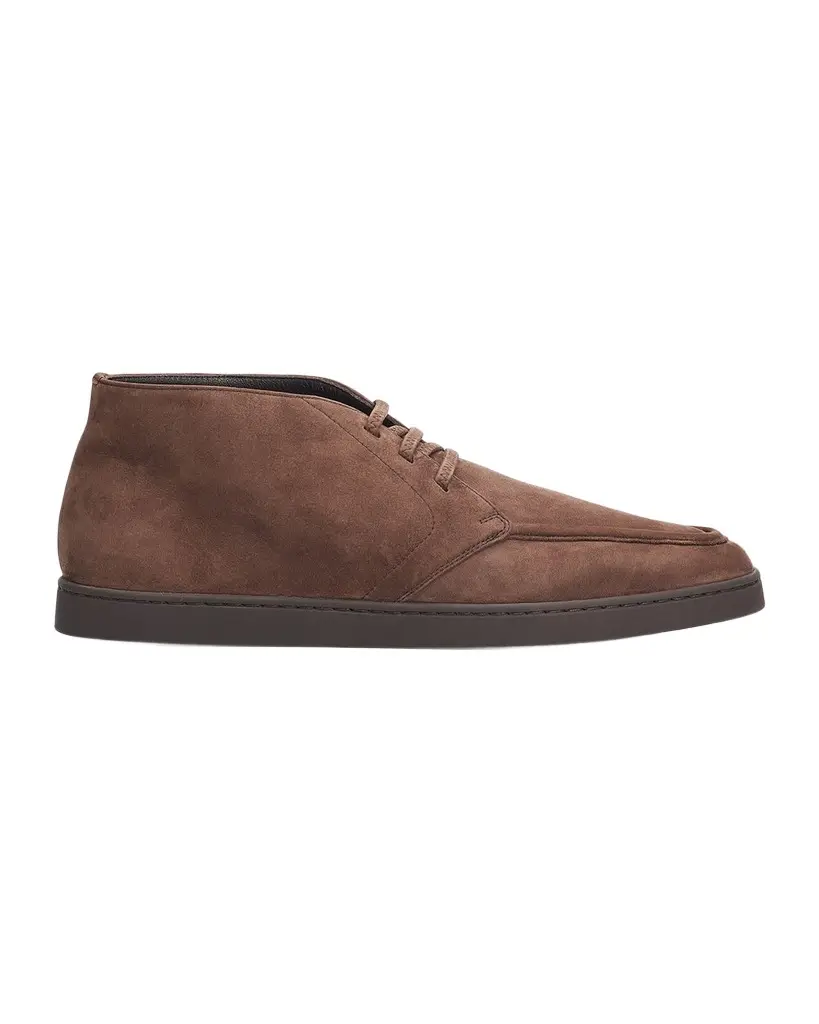 Men's Sutton Nubuck Slip-On Chukka Boots