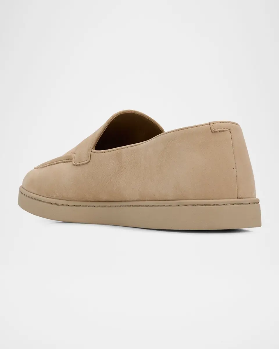 Church's Men's Stanley Nubuck Sneaker Slippers | Thumbnail 2