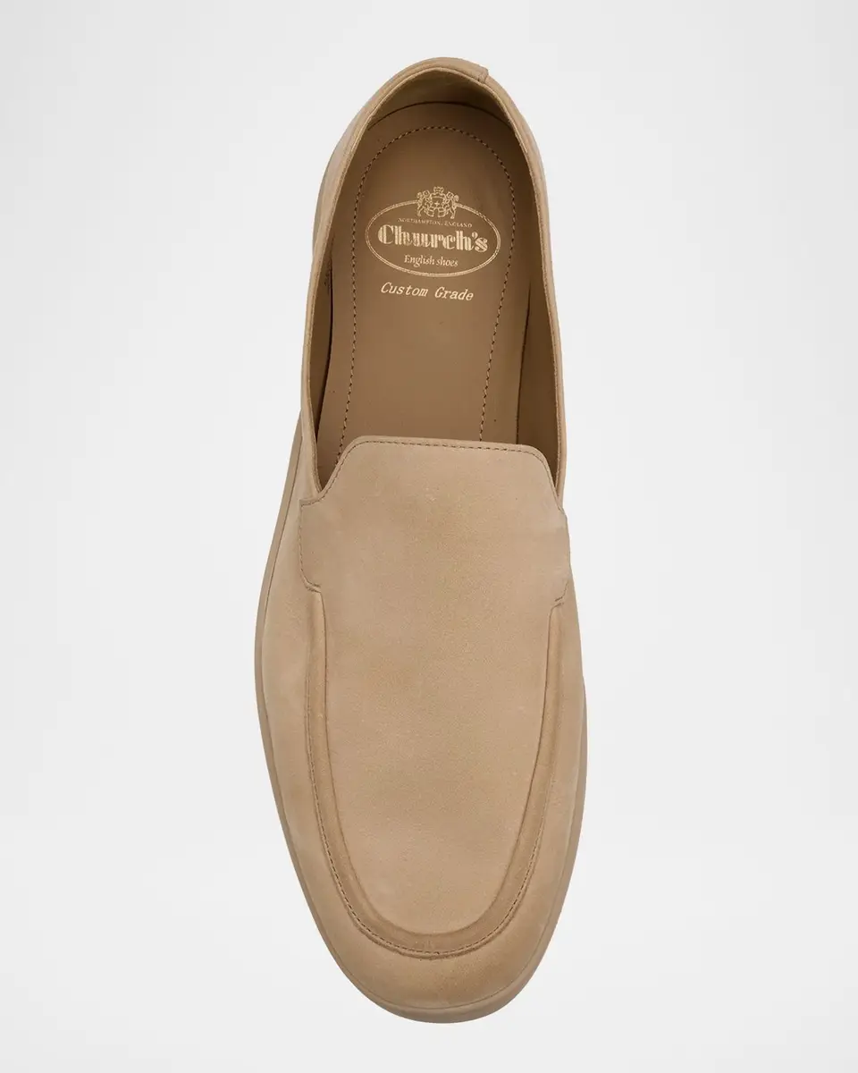 Church's Men's Stanley Nubuck Sneaker Slippers | Thumbnail 3