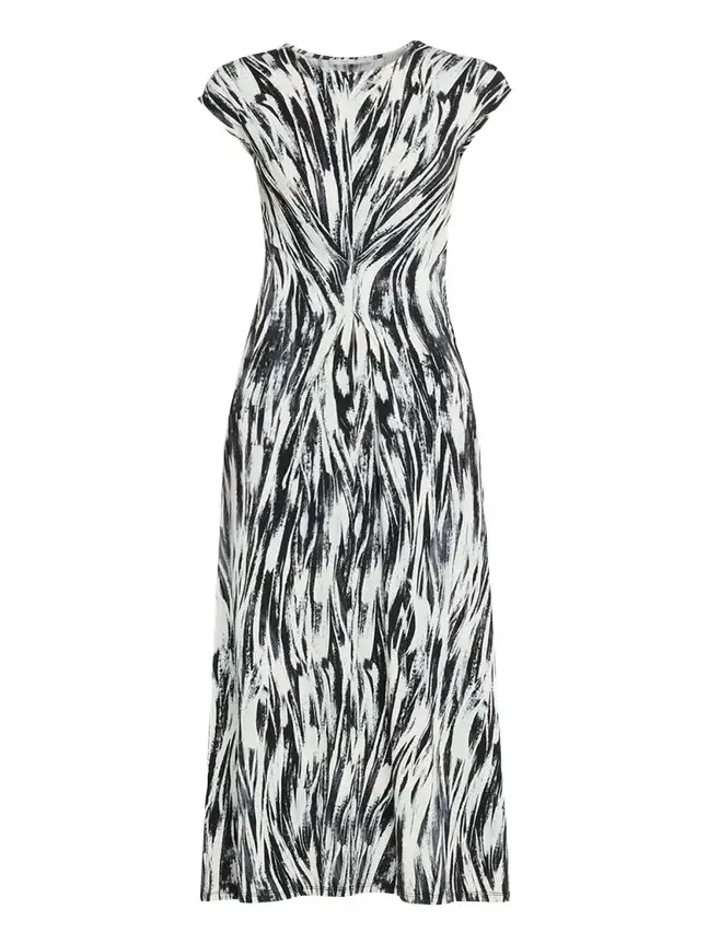 Miranda Belted A-Line Maxi Dress Miranda Belted A-Line Maxi Dress
