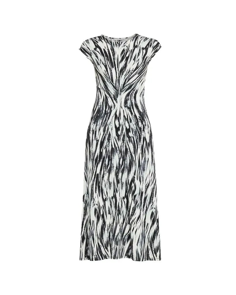 Proenza Schouler White Label Miranda Belted A-Line Maxi Dress | Image 1 Proenza Schouler White Label Miranda Belted A-Line Maxi Dress | Image 1