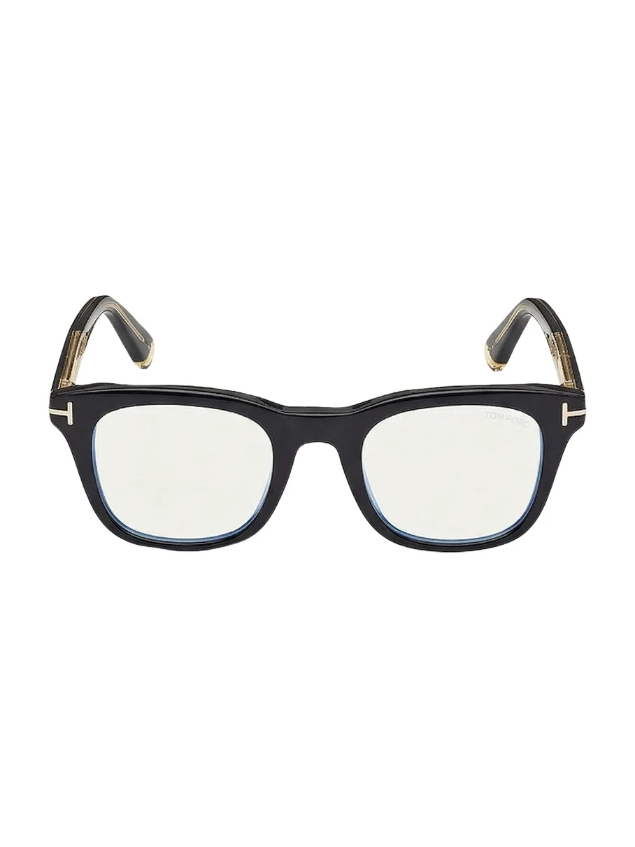 Men's Acetate Square Blue-Block Optical Frames Men's Acetate Square Blue-Block Optical Frames