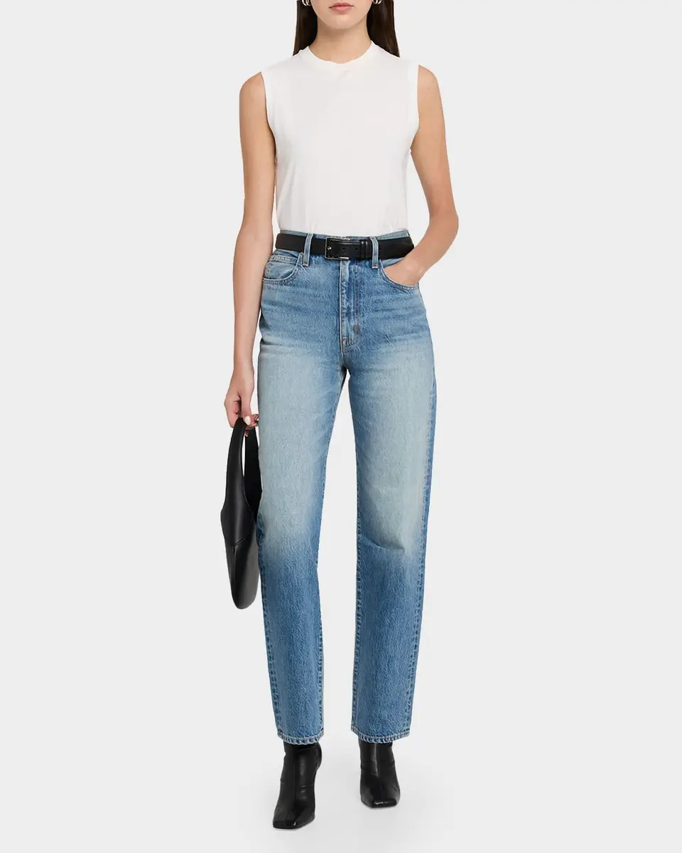 SLVRLAKE London Straight-Leg Jeans | Thumbnail 2