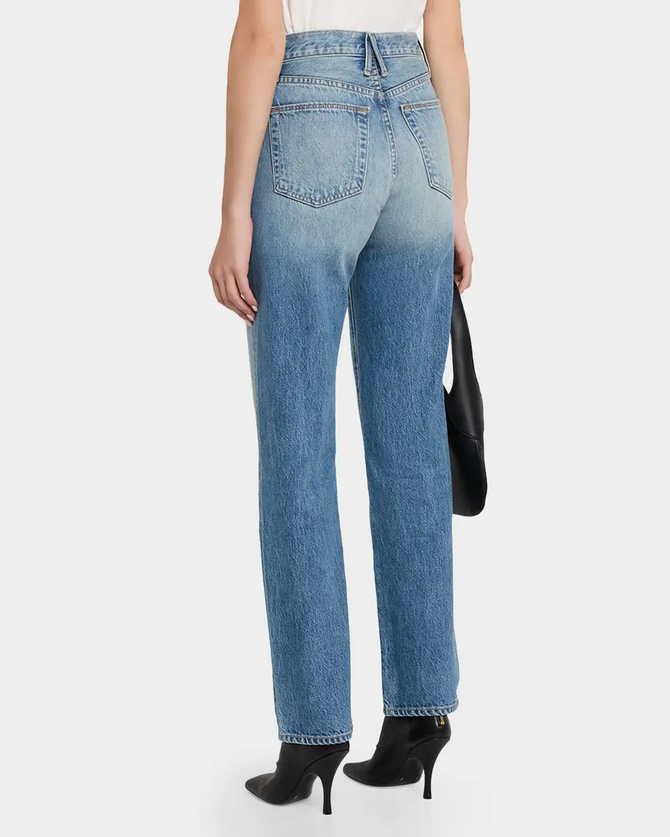 SLVRLAKE London Straight-Leg Jeans | Thumbnail 3