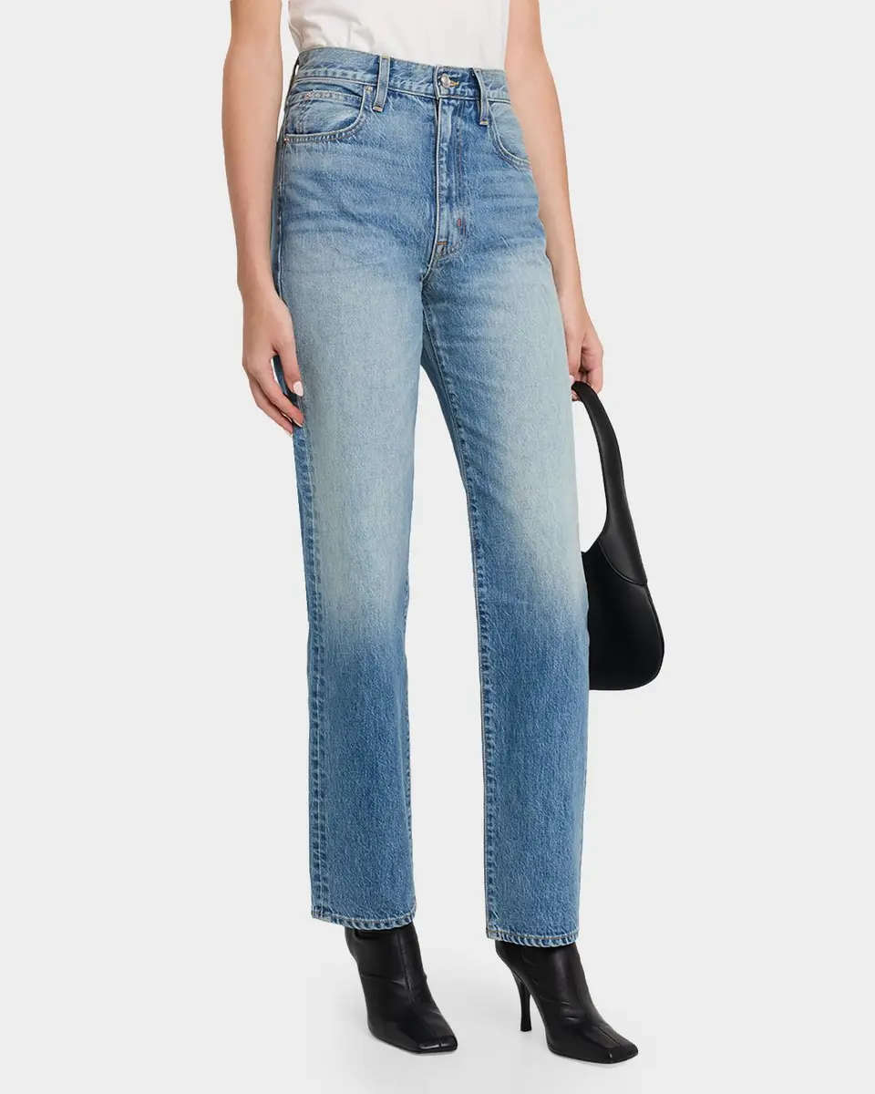 SLVRLAKE London Straight-Leg Jeans | Thumbnail 4