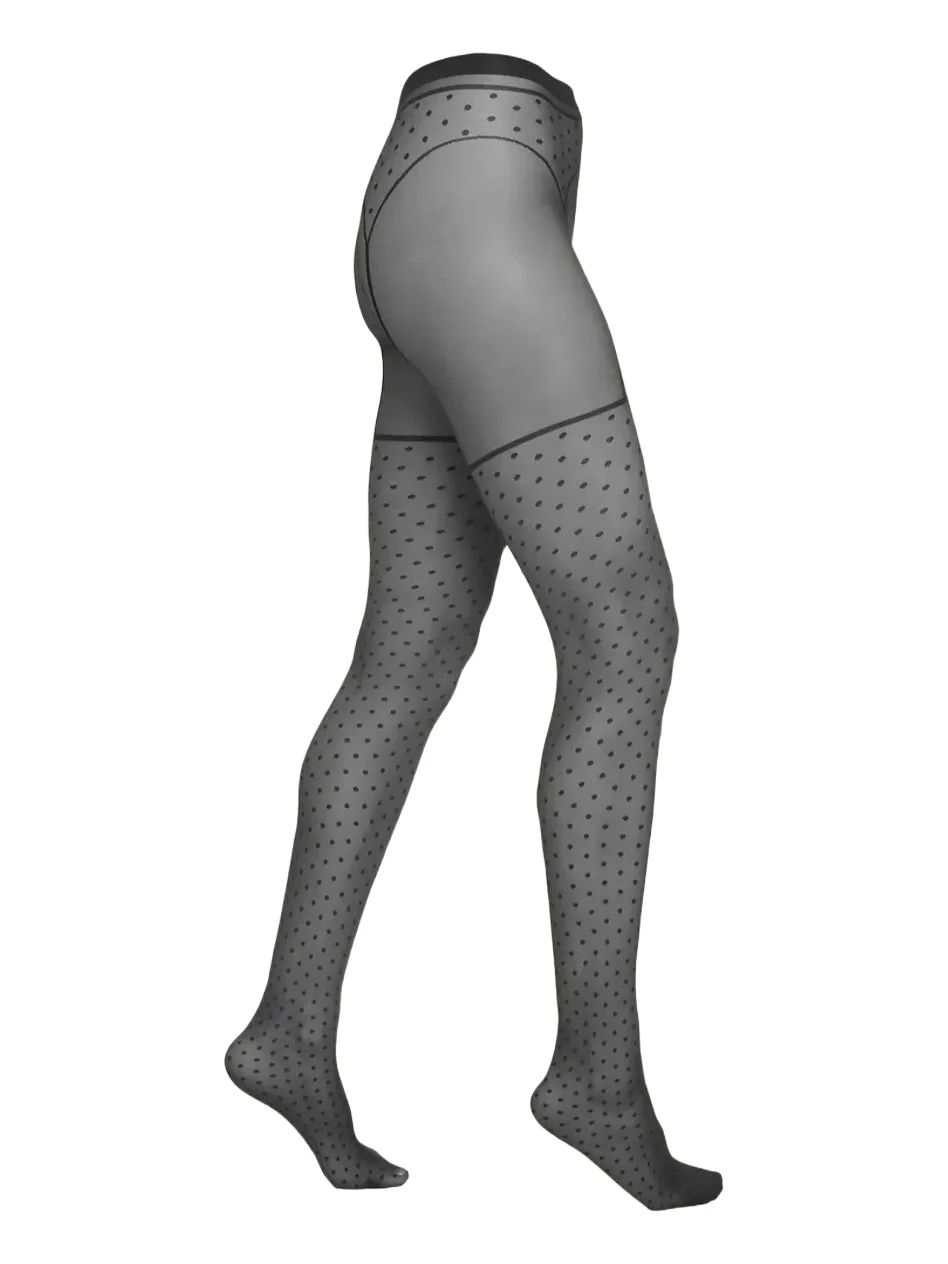 Dotted Garter Belt Tights Dotted Garter Belt Tights