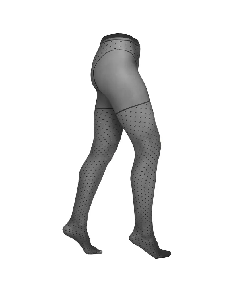 Wolford Dotted Garter Belt Tights | Image 1 Wolford Dotted Garter Belt Tights | Image 1
