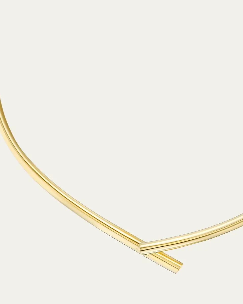 TABAYER 18K Yellow Gold Loop Choker | Thumbnail 2 TABAYER 18K Yellow Gold Loop Choker | Thumbnail 2