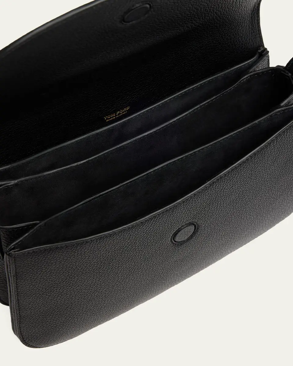 Tom Ford Kara Small Leather Crossbody Bag | Thumbnail 4