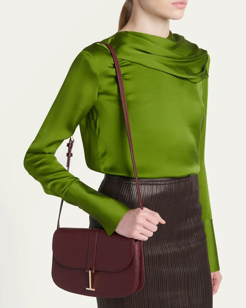 Tom Ford Kara Small Leather Crossbody Bag | Thumbnail 7