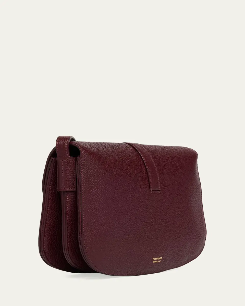 Tom Ford Kara Small Leather Crossbody Bag | Thumbnail 8