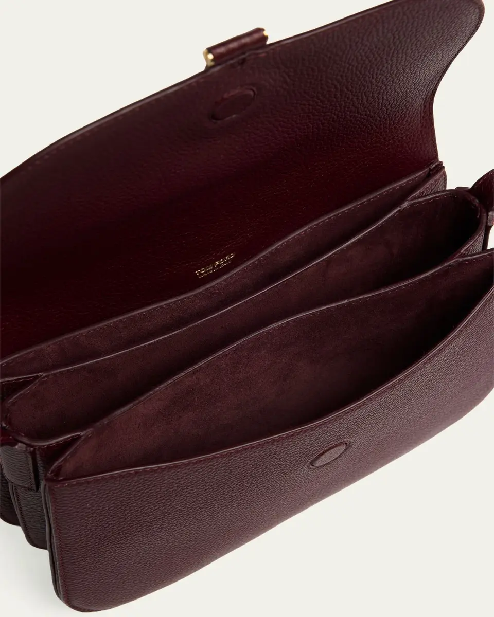 Tom Ford Kara Small Leather Crossbody Bag | Thumbnail 9