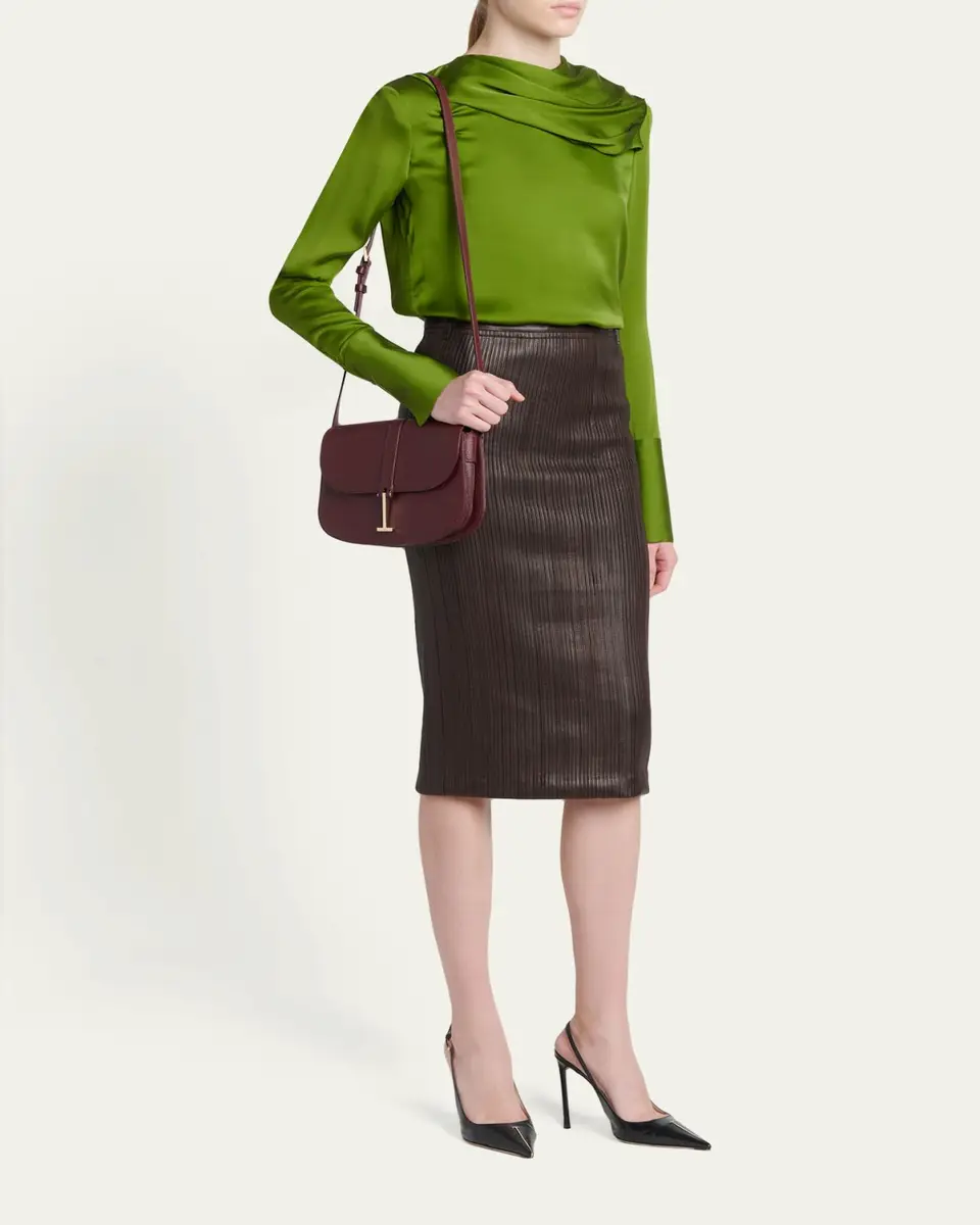 Tom Ford Kara Small Leather Crossbody Bag | Thumbnail 10