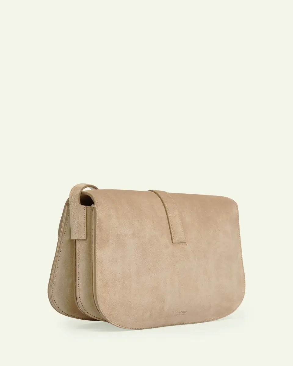 Tom Ford Kara Small Suede Crossbody Bag | Thumbnail 3