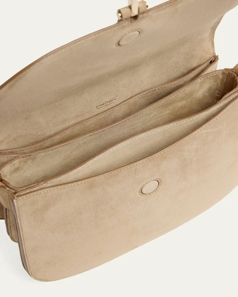 Tom Ford Kara Small Suede Crossbody Bag | Thumbnail 4