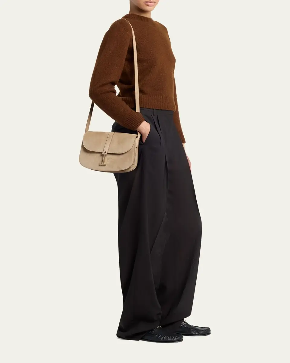 Tom Ford Kara Small Suede Crossbody Bag | Thumbnail 5