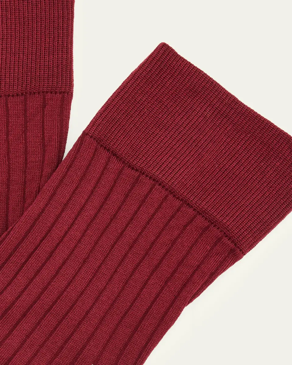 Wolford Luxury Cotton Rib Knit Socks | Thumbnail 2 Wolford Luxury Cotton Rib Knit Socks | Thumbnail 2