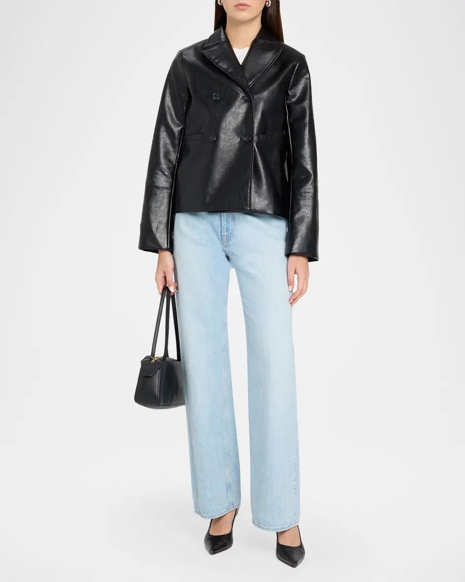 rag & bone Finley Faux Leather Jacket | Thumbnail 2 rag & bone Finley Faux Leather Jacket | Thumbnail 2
